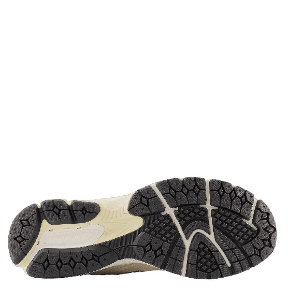 New Balance Women's 2002R in Calm Taupe with Angora and Silver Metallic