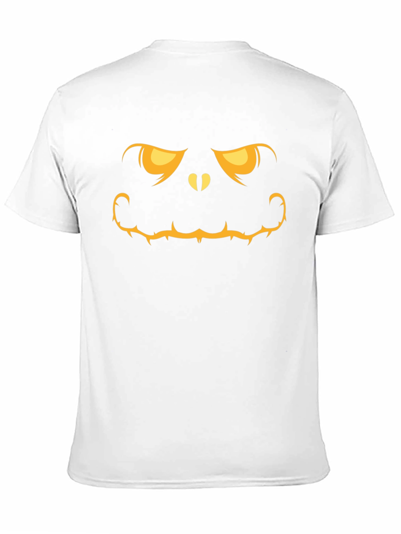 Spooky Pumpkin Face Graphic Tee