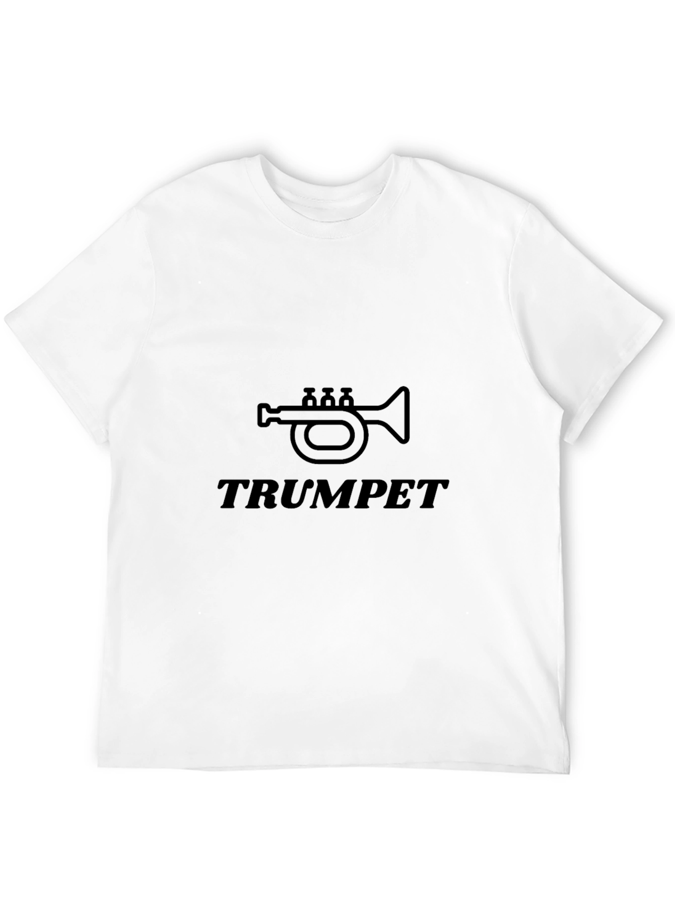 Trumpet Graphic Tee - Musicians Essential!