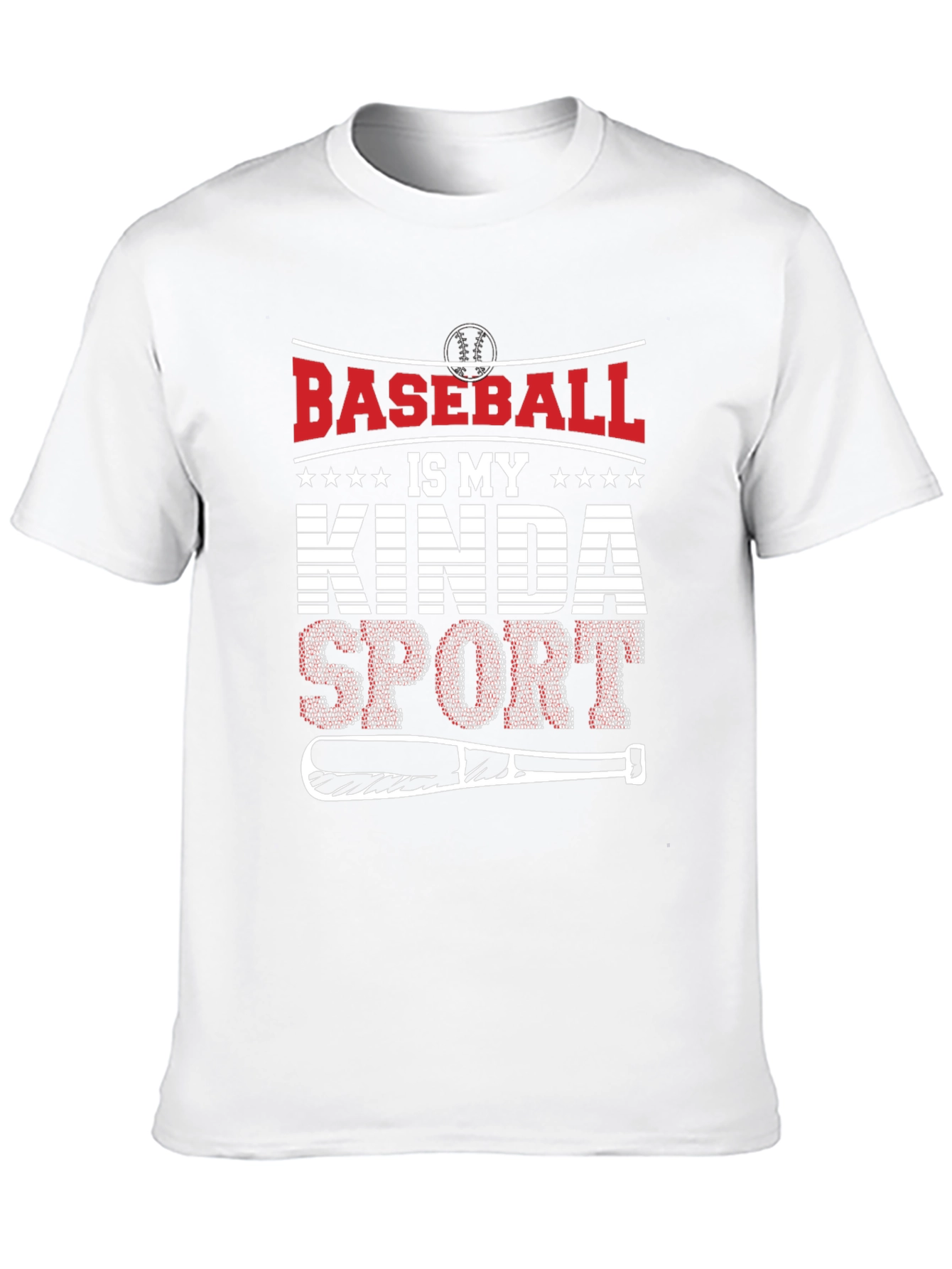 Baseball Is My Kinda Sport T-Shirt