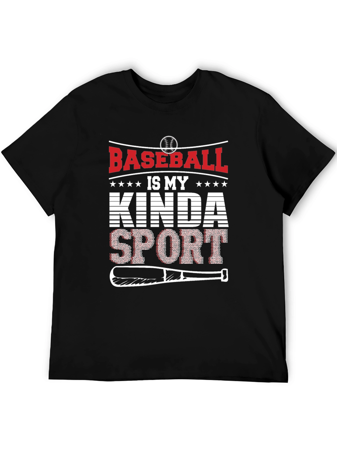 Baseball Is My Kinda Sport T-Shirt