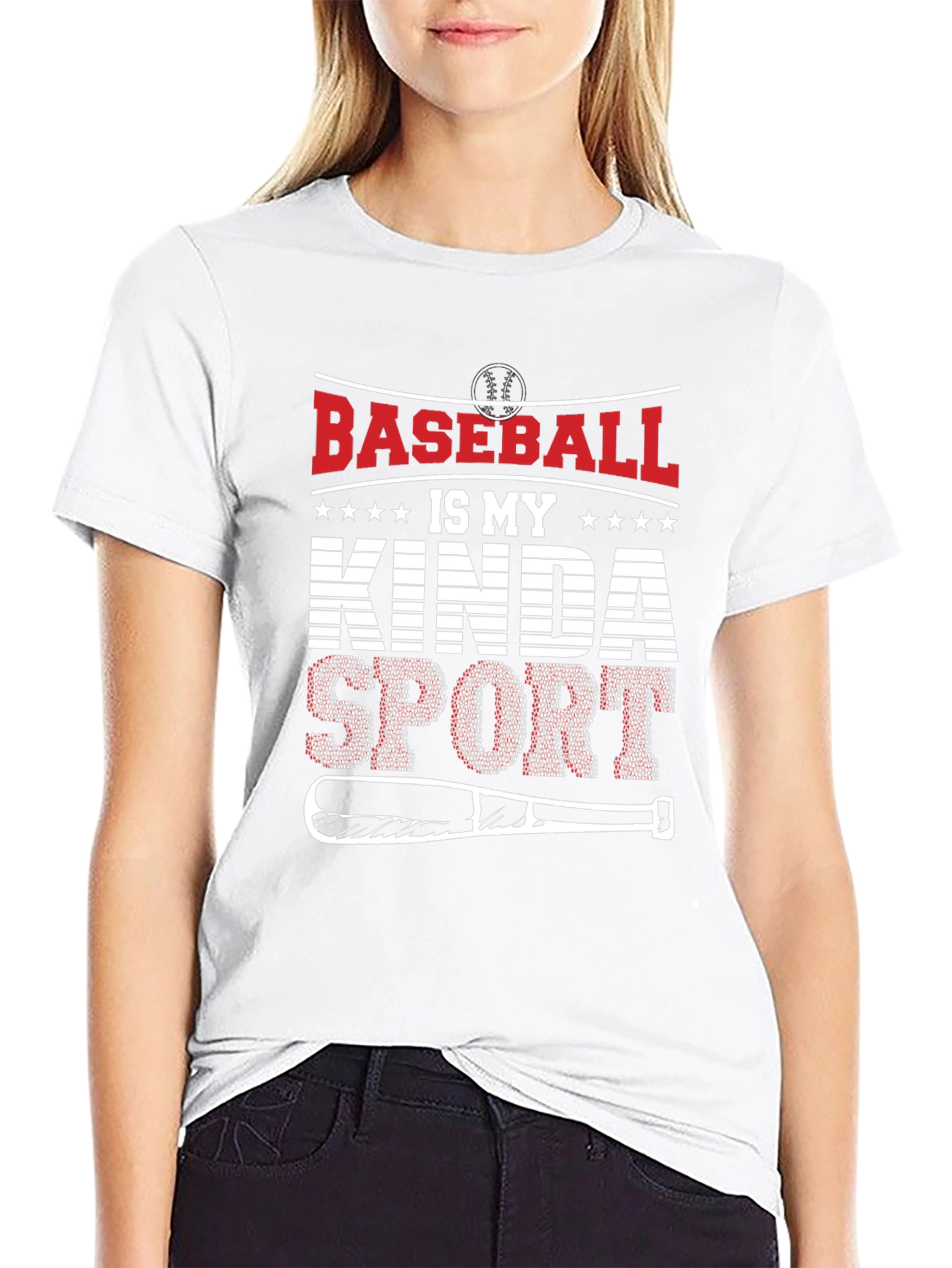 Baseball Is My Kinda Sport T-Shirt
