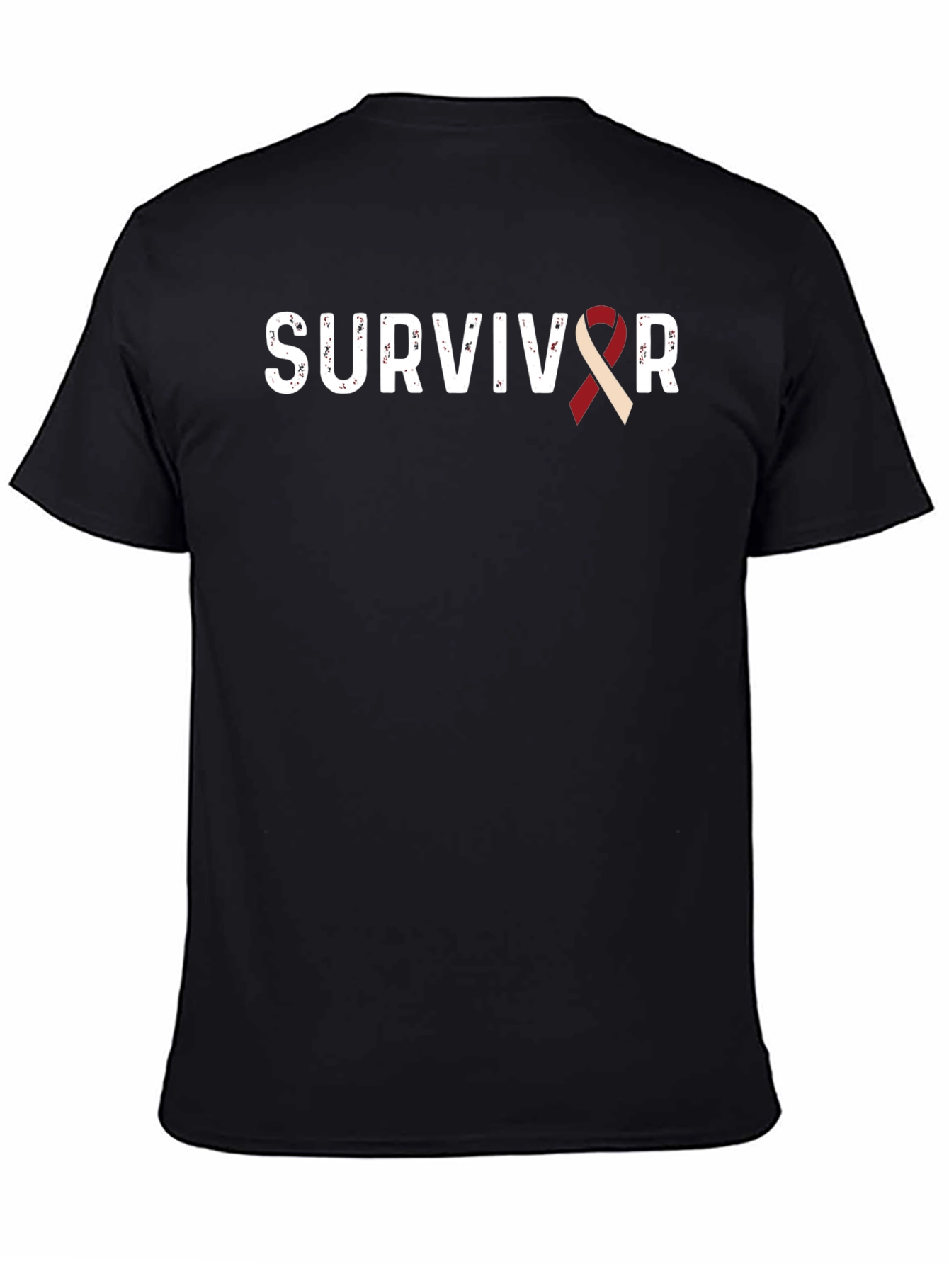 Survivor Ribbon Graphic T-Shirt