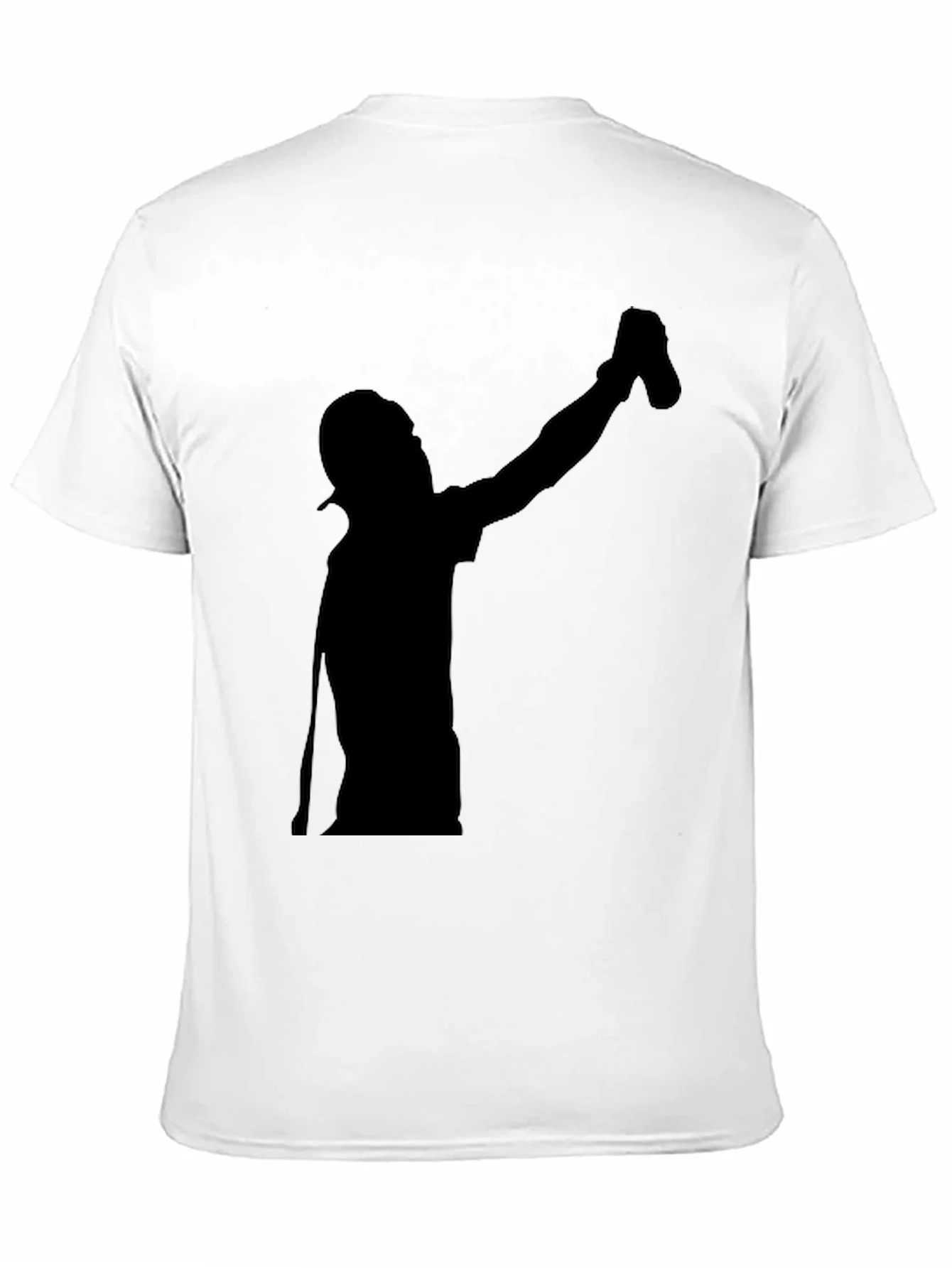 Silhouette Artist Graphic Black T-Shirt