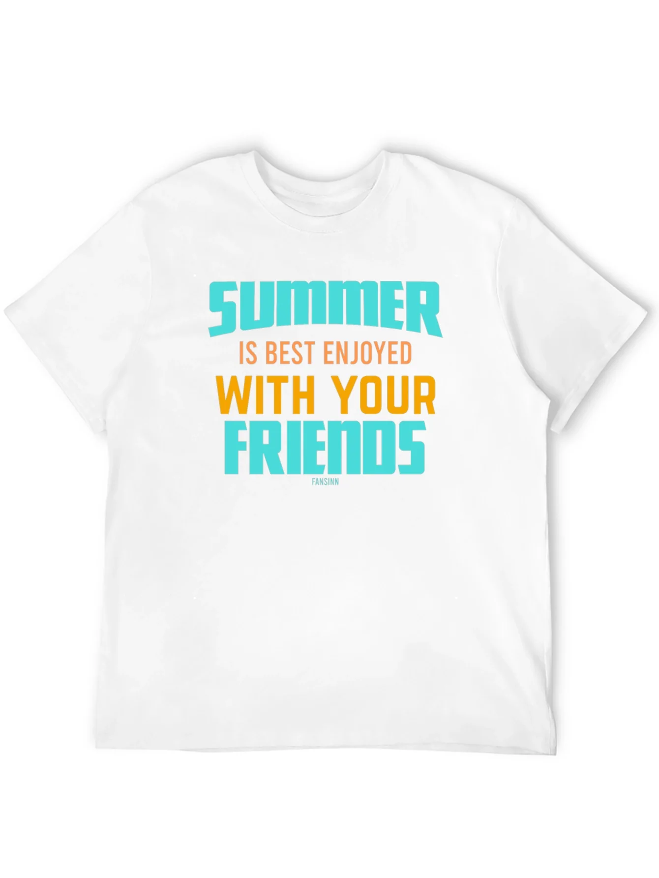 Summer Friends Graphic Tee - Vacation Ready