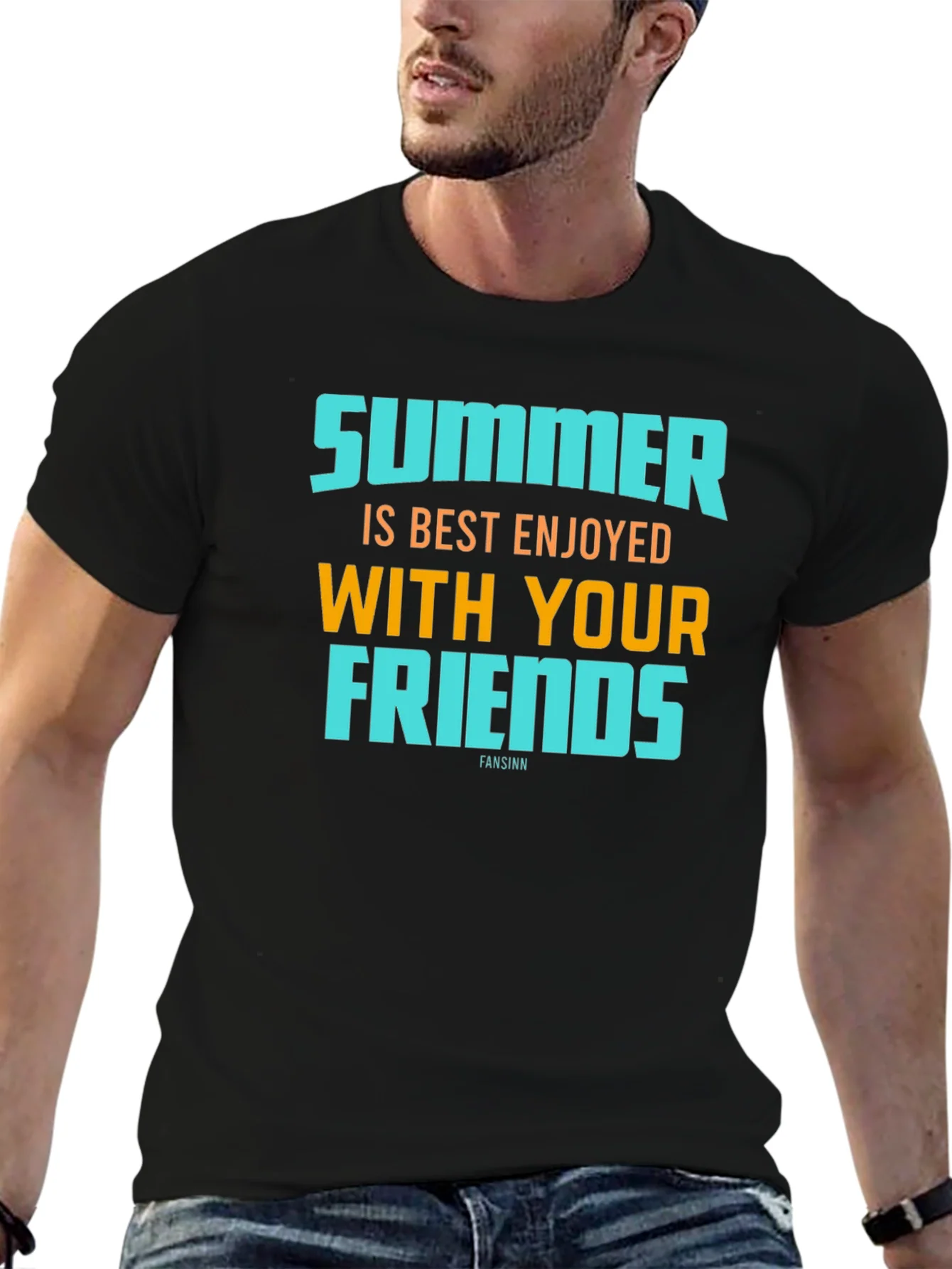 Summer Friends Graphic Tee - Vacation Ready