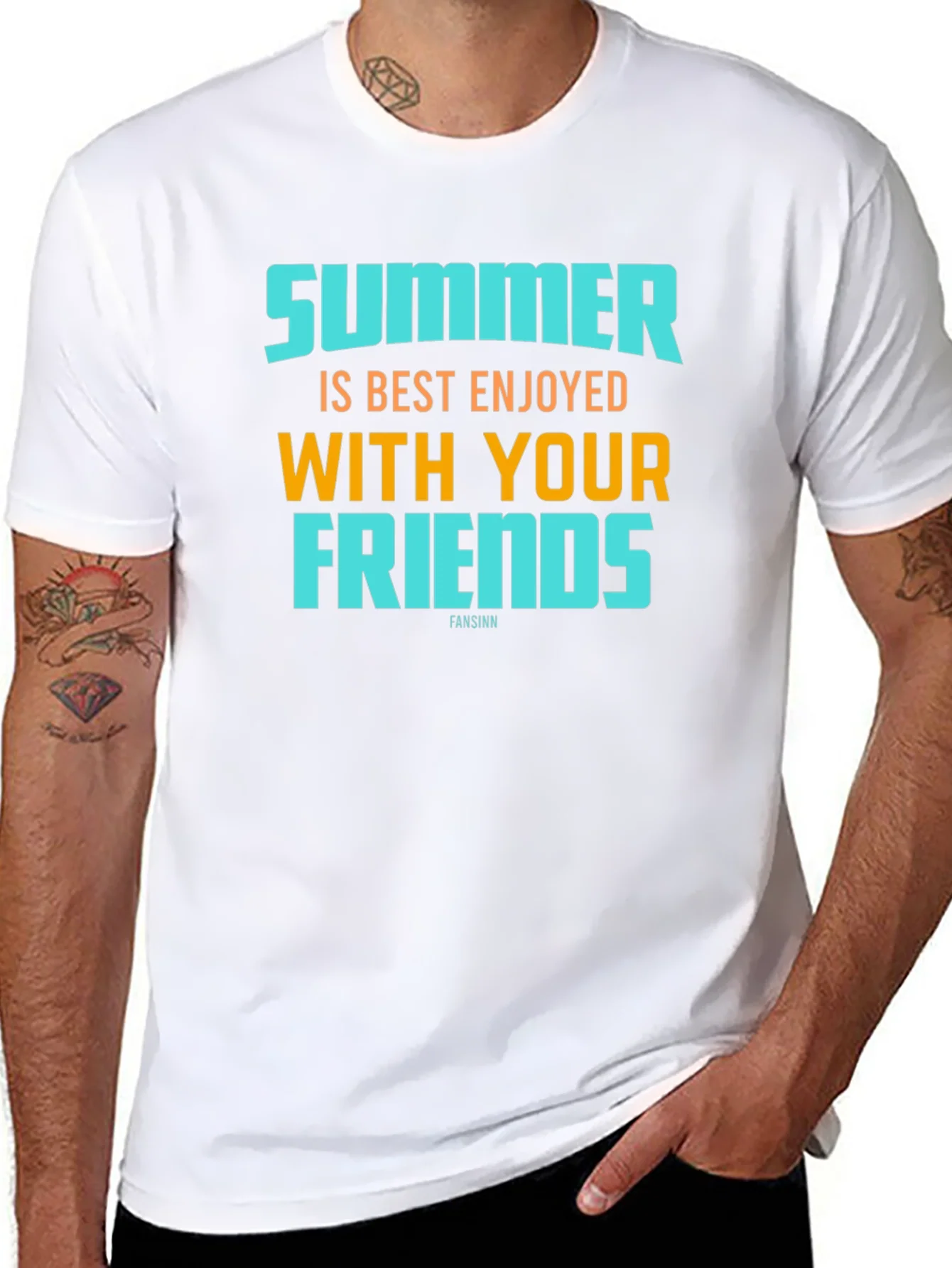 Summer Friends Graphic Tee - Vacation Ready