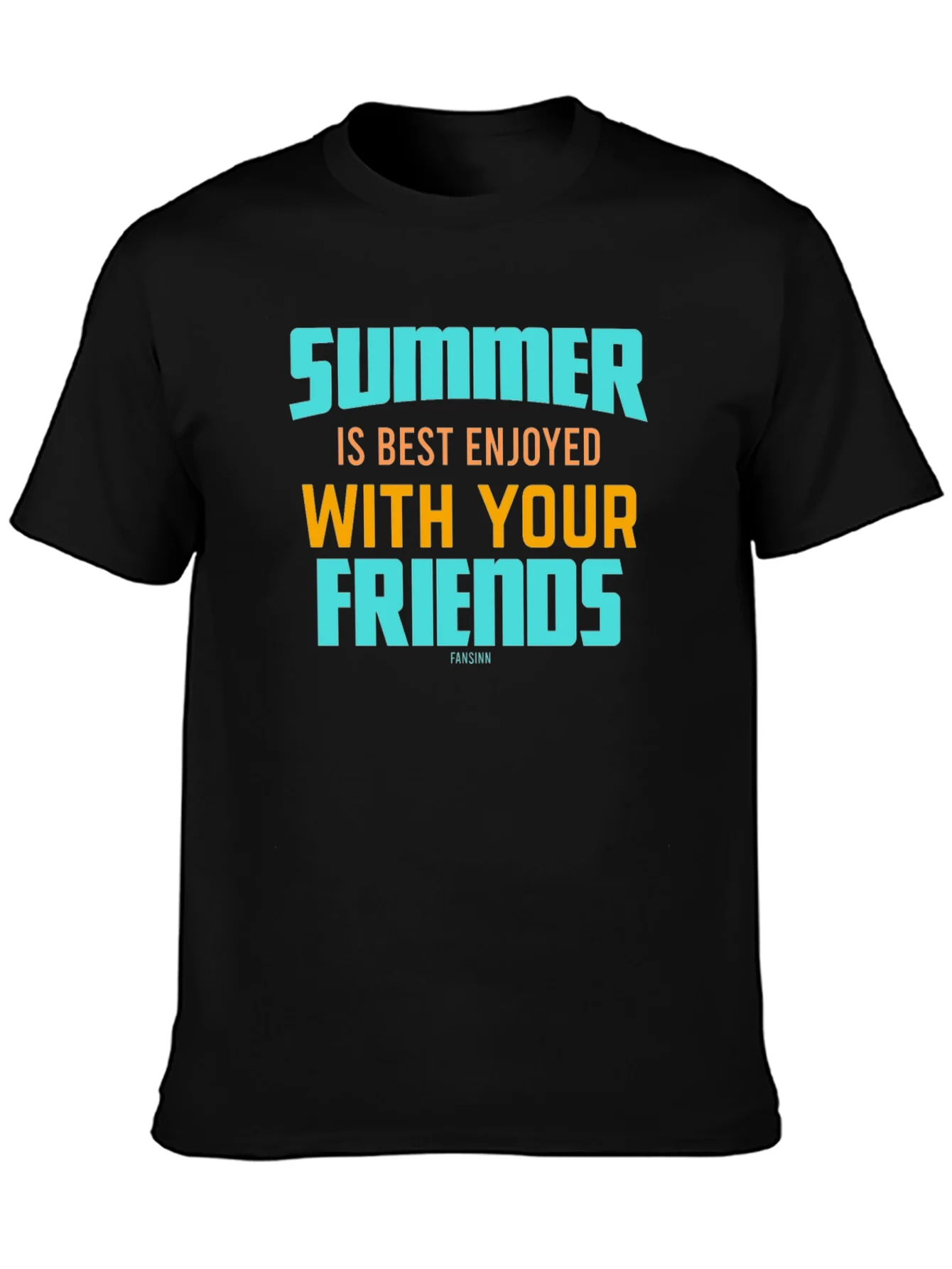Summer Friends Graphic Tee - Vacation Ready