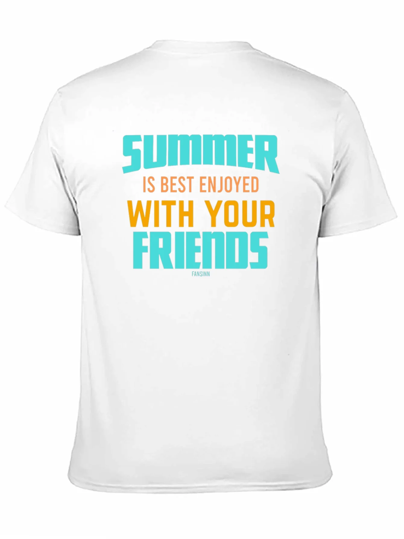 Summer Friends Graphic Tee - Vacation Ready