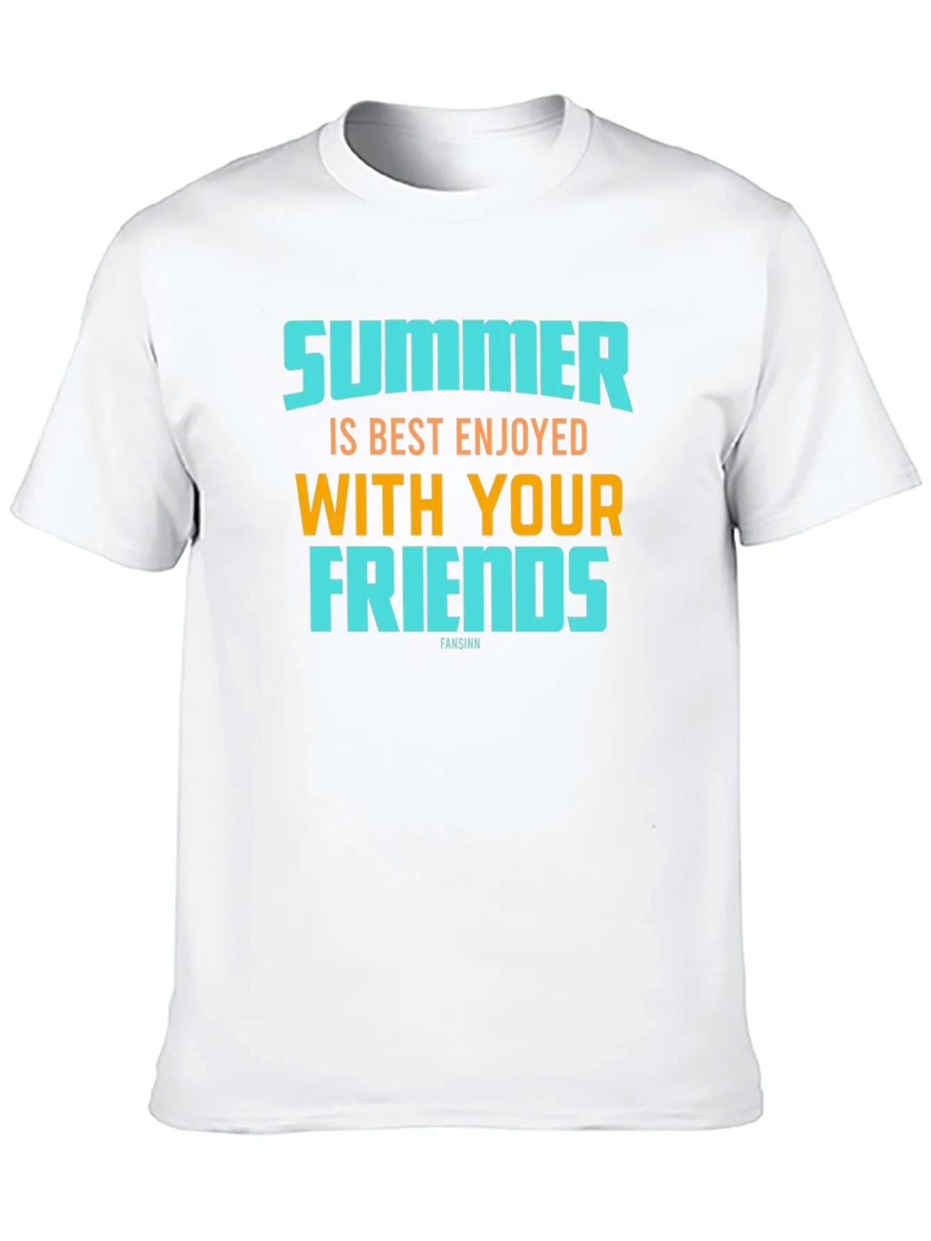 Summer Friends Graphic Tee - Vacation Ready