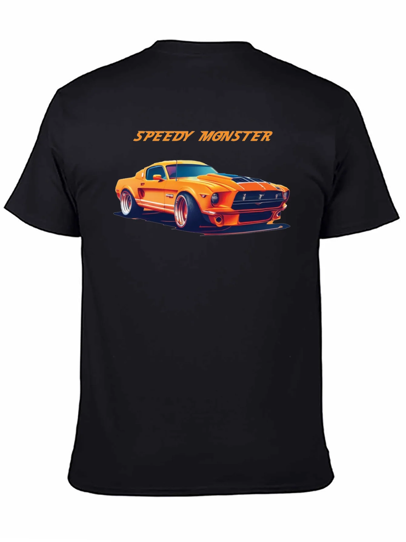 Speedy Monster Car T-Shirt