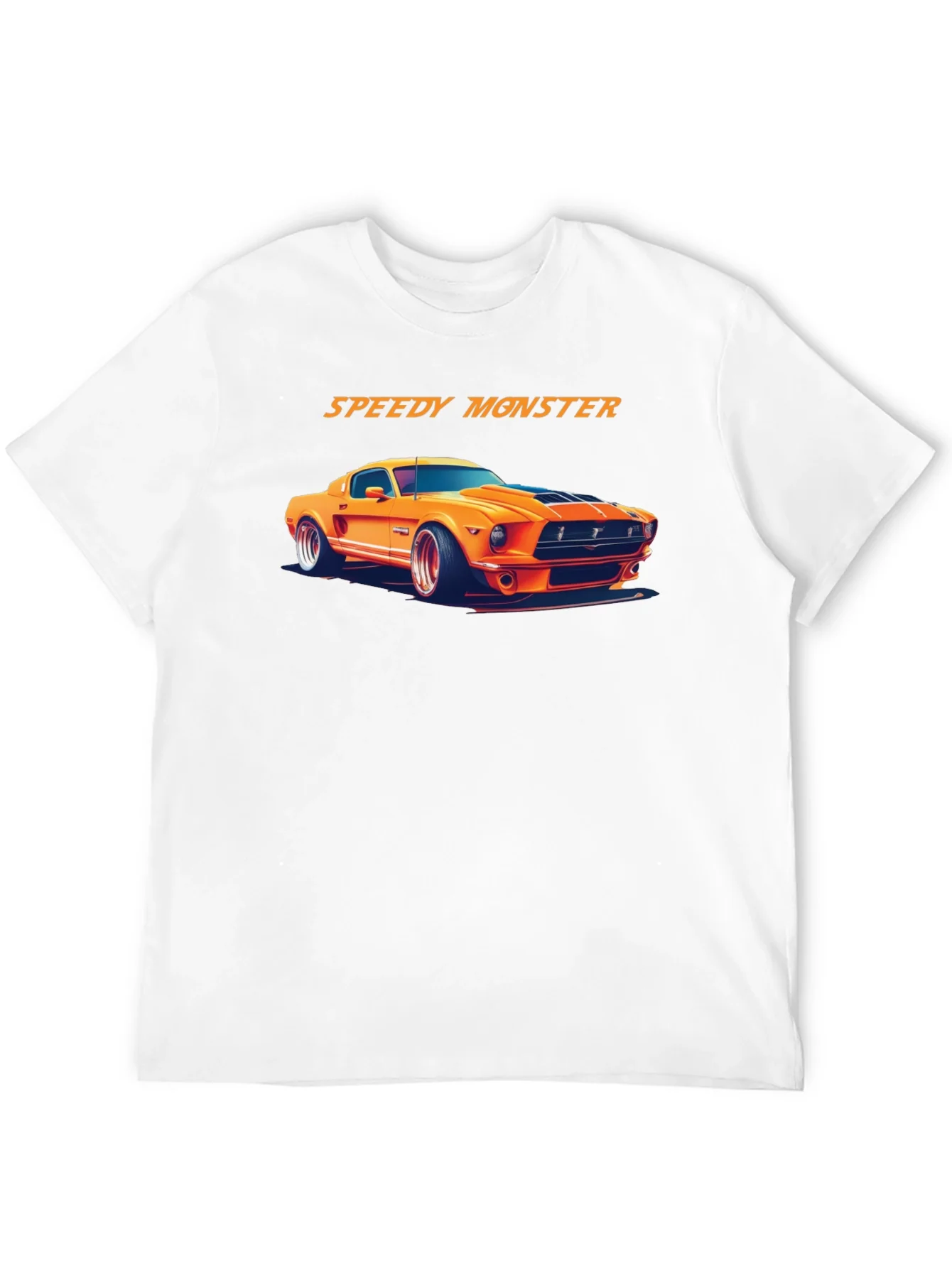 Speedy Monster Car T-Shirt