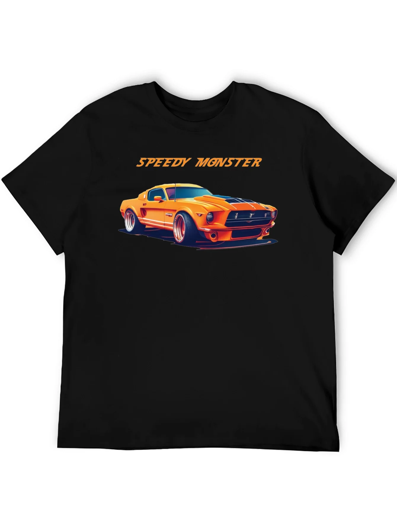 Speedy Monster Car T-Shirt