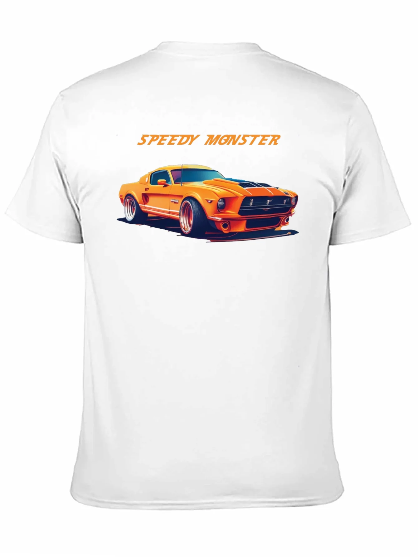 Speedy Monster Car T-Shirt