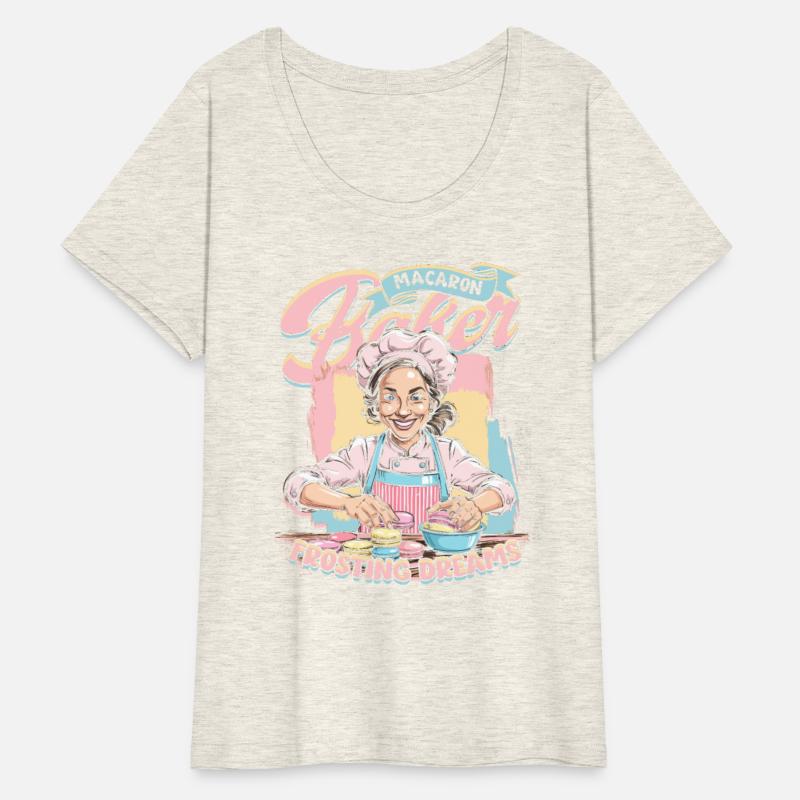 Macaron Baker Frosting Dreams Pastry Chef