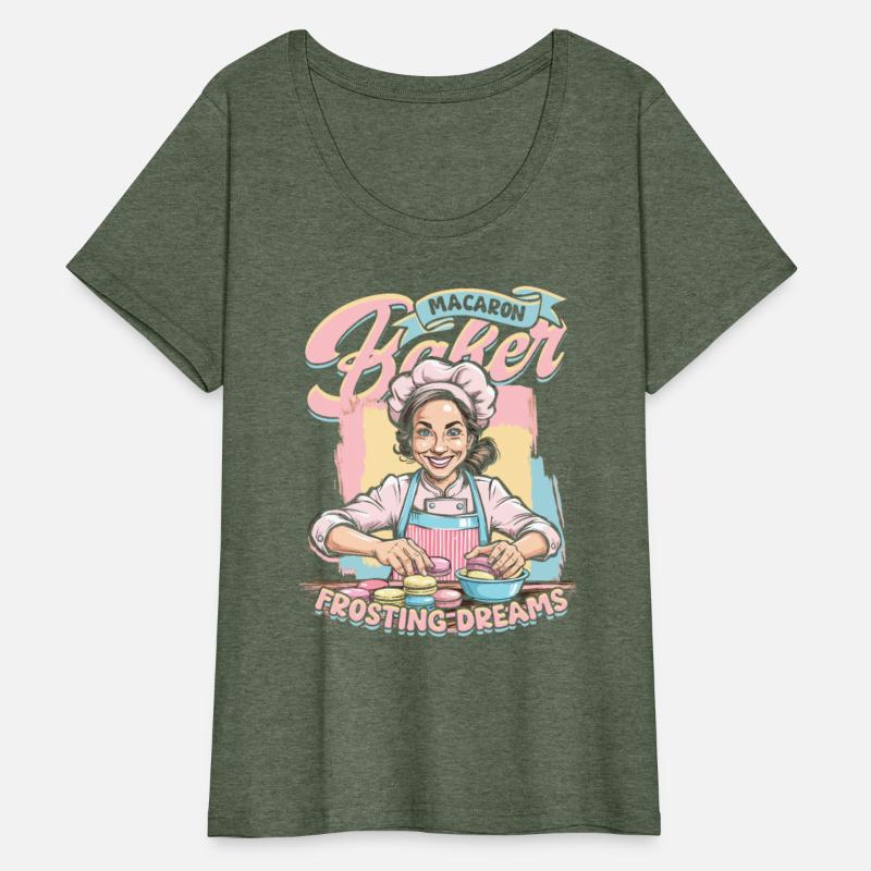 Macaron Baker Frosting Dreams Pastry Chef