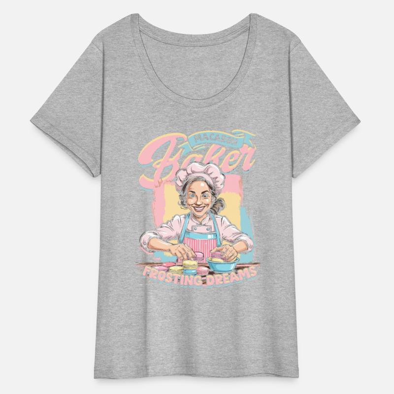 Macaron Baker Frosting Dreams Pastry Chef