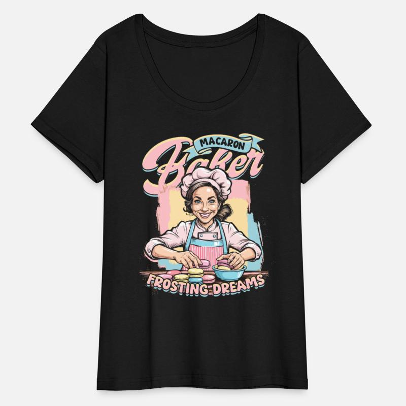Macaron Baker Frosting Dreams Pastry Chef