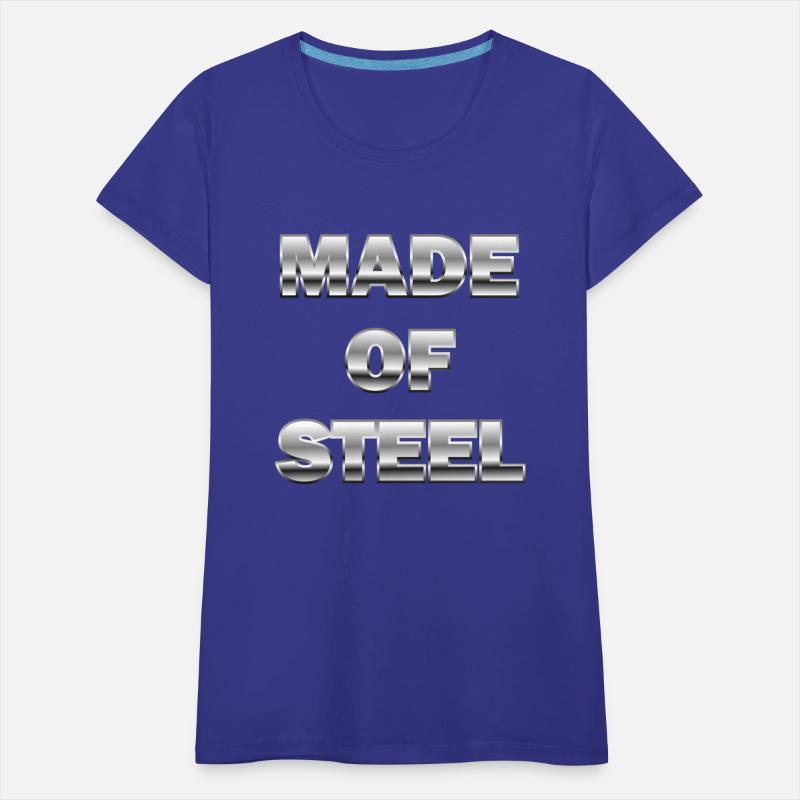 Made of steel