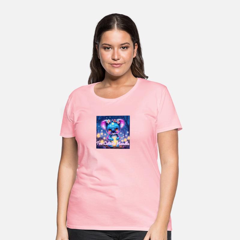 Magical Neon Koala – Fantasy Art with Glowing Nigh