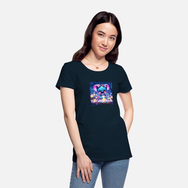 Magical Neon Koala – Fantasy Art with Glowing Nigh