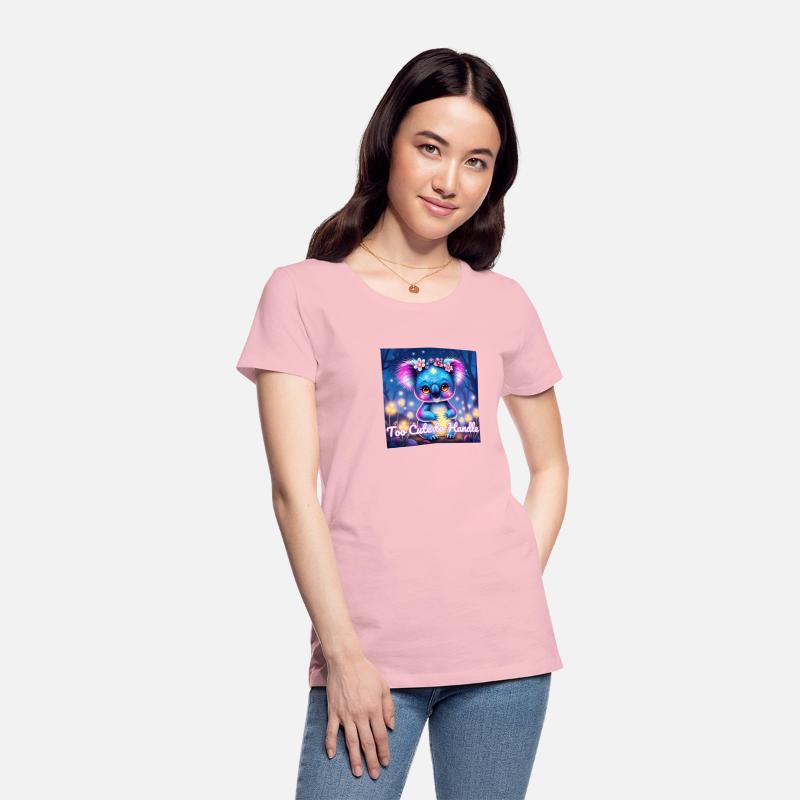 Magical Neon Koala – Fantasy Art with Glowing Nigh