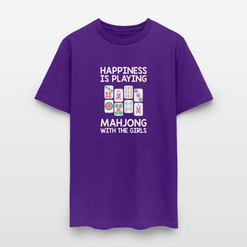 Mahjong Happiness Is Playing Mahjong