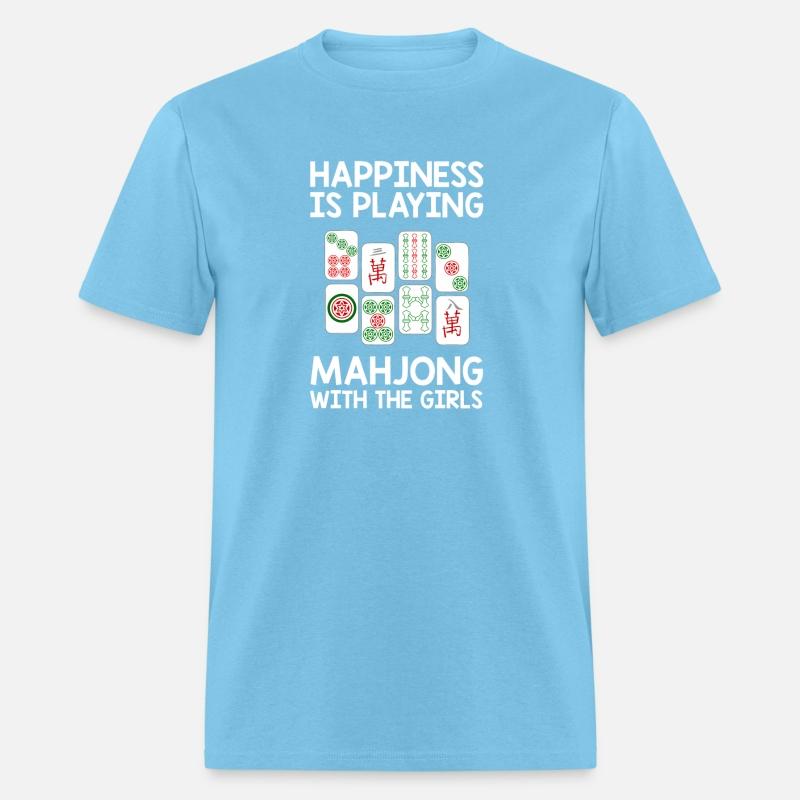 Mahjong Happiness Is Playing Mahjong