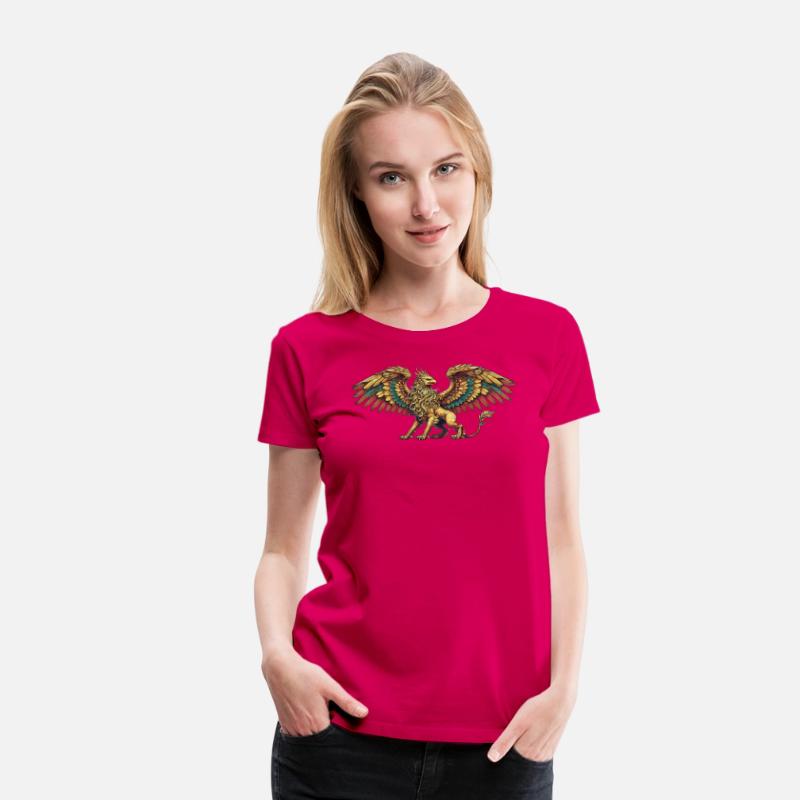 Majestic Griffin – Fantasy Mythical Creature Art