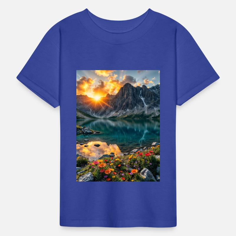 Majestic mountain peak