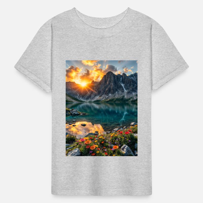 Majestic mountain peak