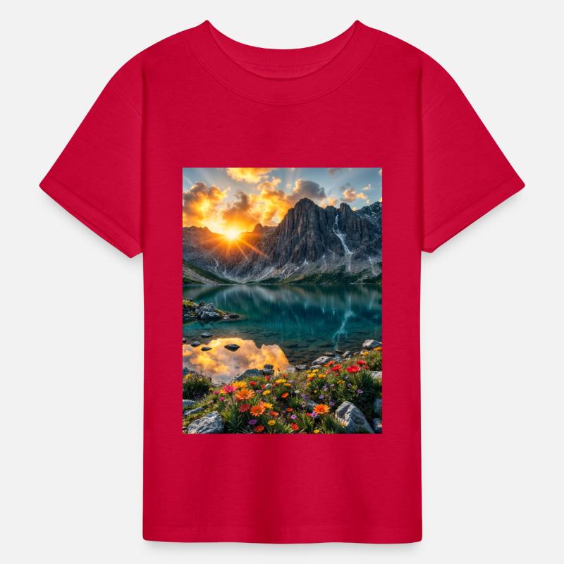 Majestic mountain peak