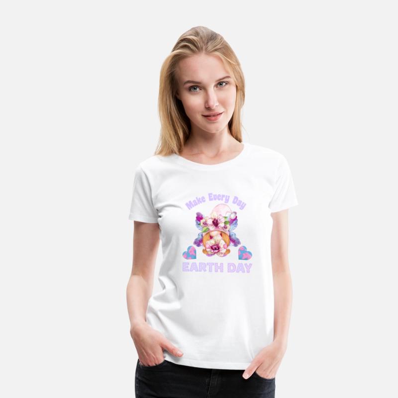 Make Everyday Earth Day - Cute Butterfly Gnome