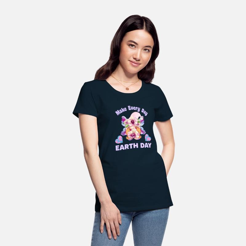 Make Everyday Earth Day - Cute Butterfly Gnome