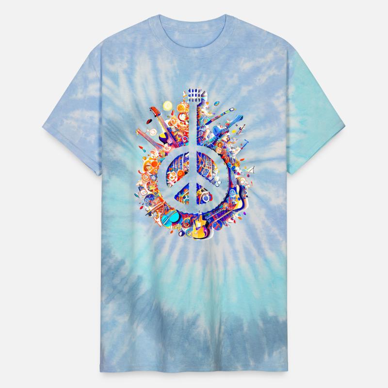 Make Music Not War | Music Lovers & Hippie Peace