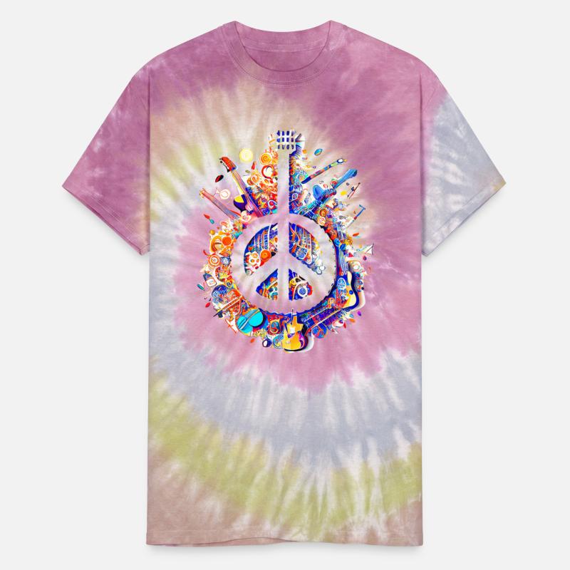 Make Music Not War | Music Lovers & Hippie Peace