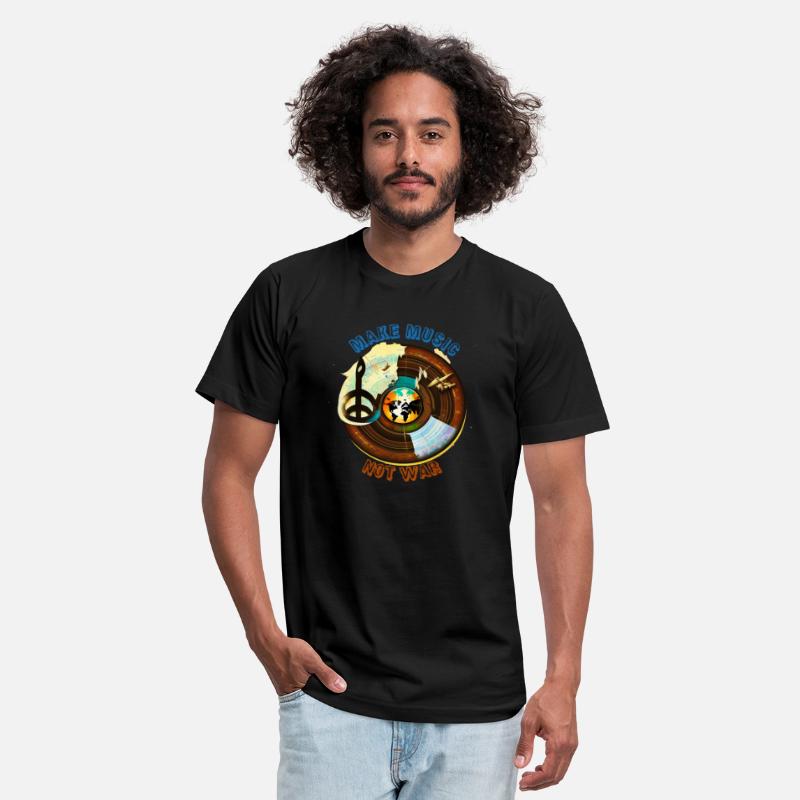 Make Music Not War | Music & Peace & Vinyl Record