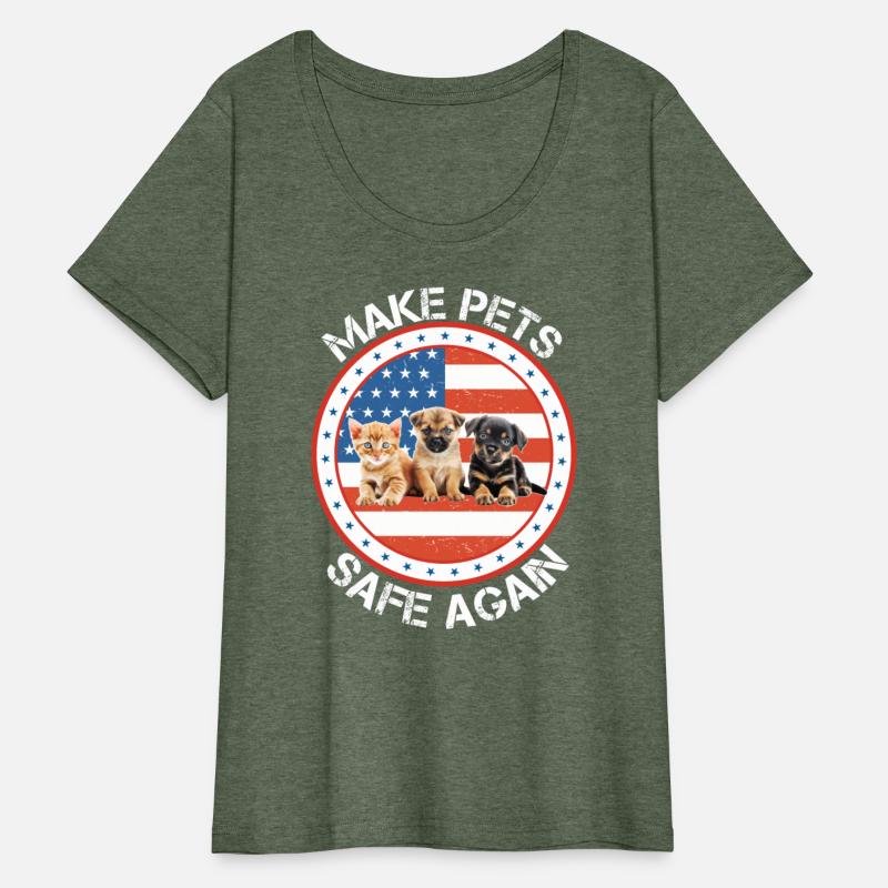 Make Pets Safe Again Trump 2024 Save Our Pets