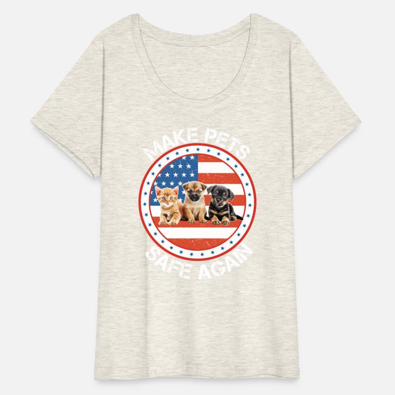 Make Pets Safe Again Trump 2024 Save Our Pets