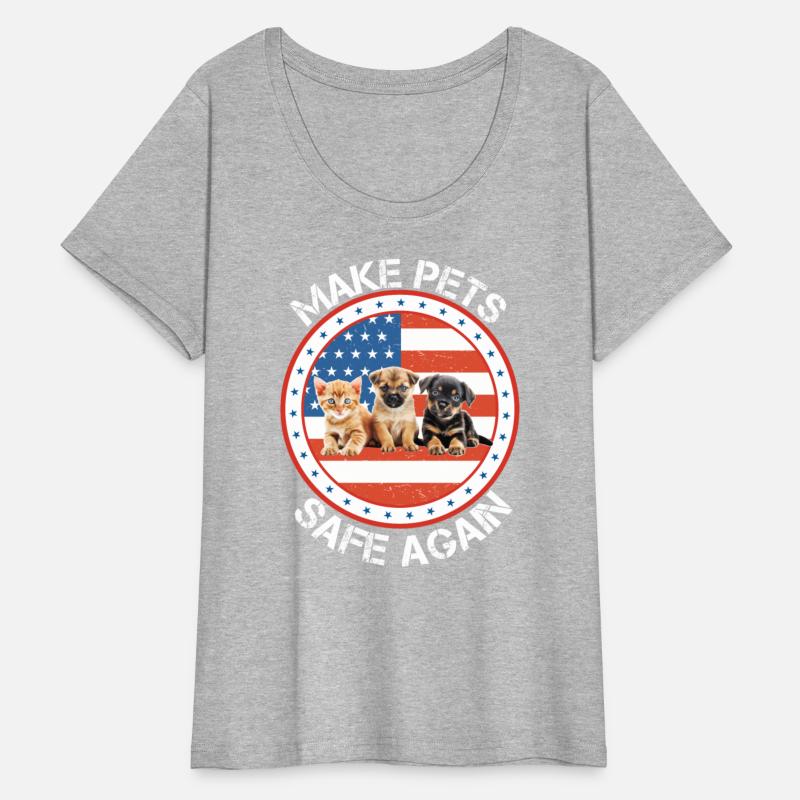 Make Pets Safe Again Trump 2024 Save Our Pets