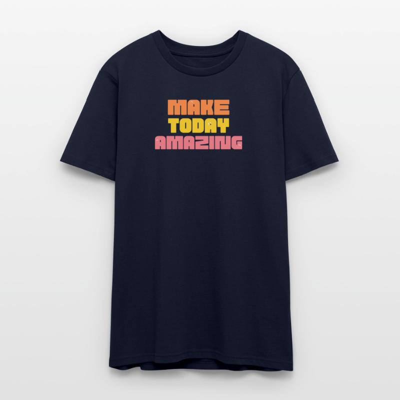 Make Today Amazing Colorful | Positive Typography