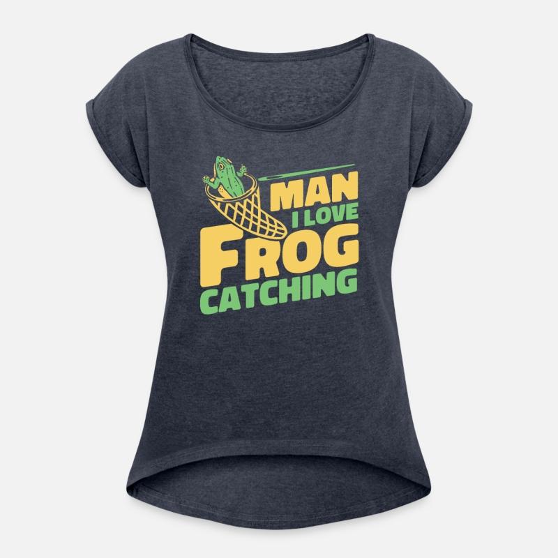 Man I Love Frog Catching Bullfrog Tadpoles Frog