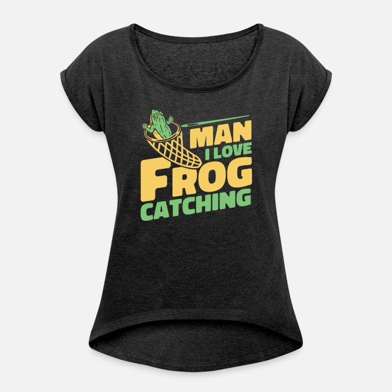 Man I Love Frog Catching Bullfrog Tadpoles Frog