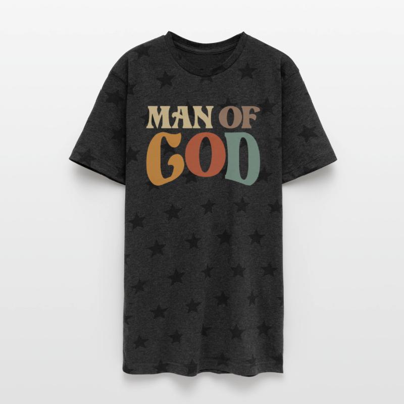 Man Of God Bold Faith Statement
