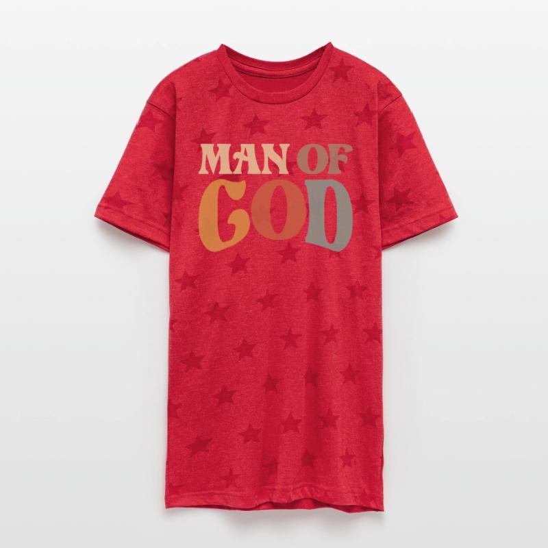 Man Of God Bold Faith Statement