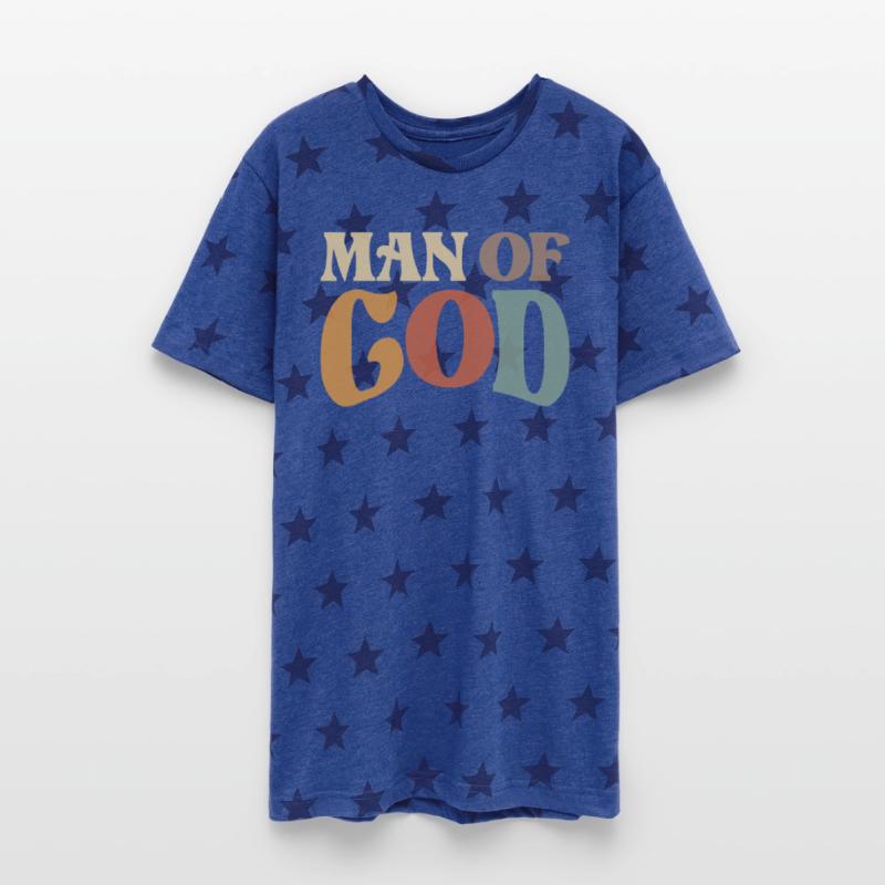 Man Of God Bold Faith Statement