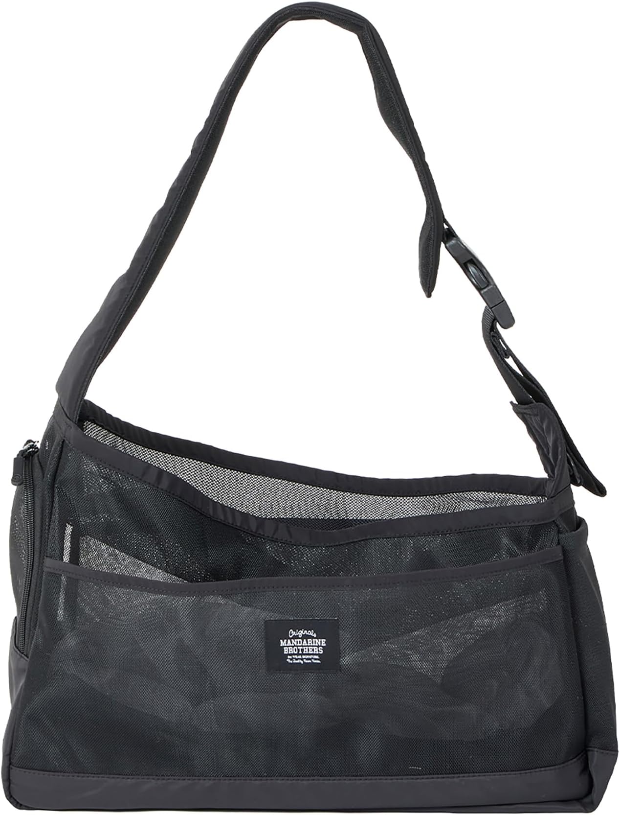 MANDARINE BROTHERS MESH SHOULDER BAG Mesh Shoulder - Best Seller