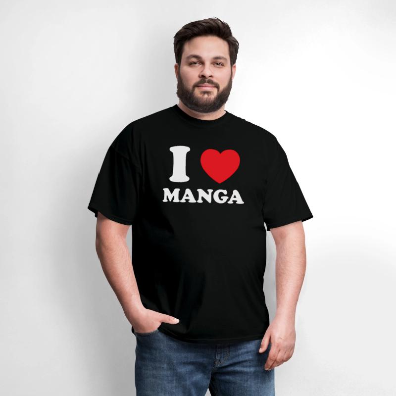 Manga Fan Of Japanese Animation Comics Heart Manga