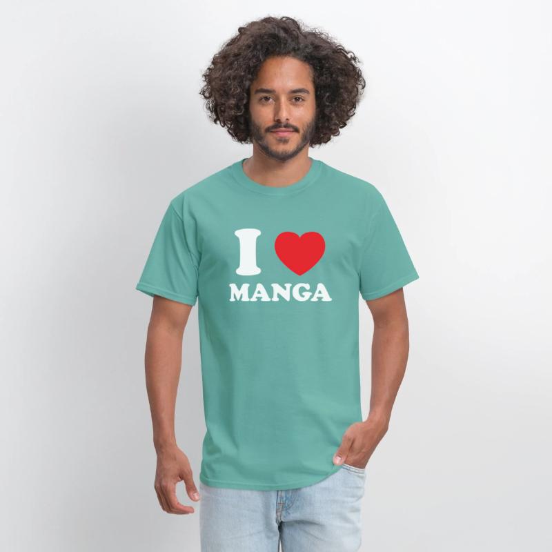 Manga Fan Of Japanese Animation Comics Heart Manga