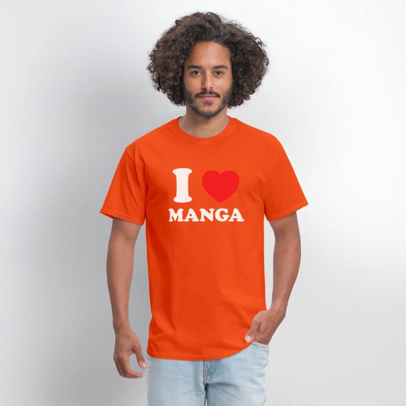 Manga Fan Of Japanese Animation Comics Heart Manga